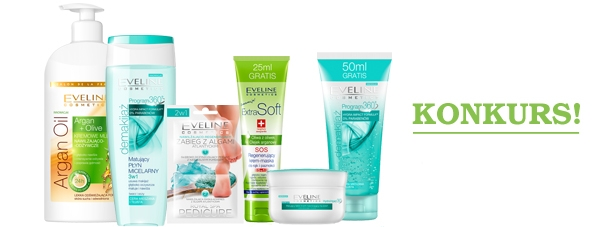 Wygraj 3 zestawy Eveline do kompleksowej pielęgnacji