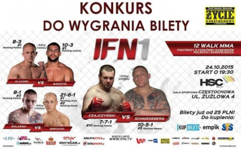 Konkurs "Galę IFN 1"