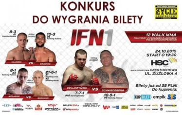 Konkurs "Galę IFN 1"