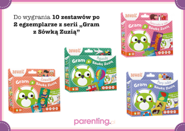Konkurs "Gram z Sówką Zuzią"