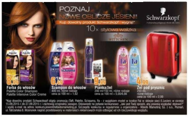 Konkurs "Poznaj nowe oblicze jesieni!" w sieci E.Leclerc