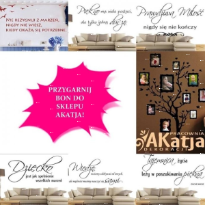 Konkurs "Przygarnij bon do sklepu Akatja"