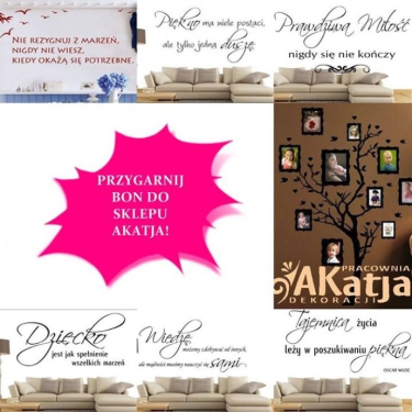 Konkurs "Przygarnij bon do sklepu Akatja"