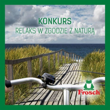 Konkurs "Relaks w zgodzie z naturą"