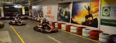 Konkurs "Przejazd gokartem w Plazie" Suwałki, do godz. 12:00