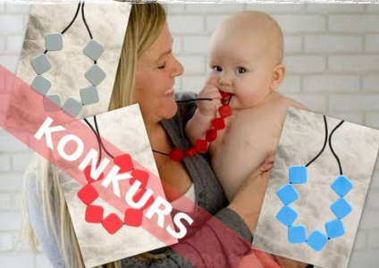 Wygraj Naszyjnik w formie gryzaka