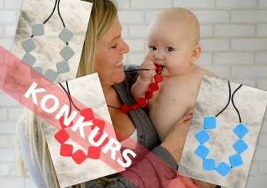 Wygraj Naszyjnik w formie gryzaka