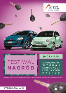 Konkurs "Atrium Biała rozdaje nagrody"