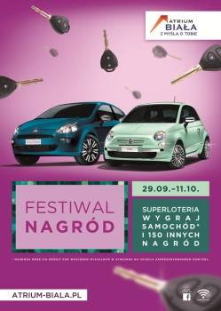 Konkurs "Atrium Biała rozdaje nagrody"