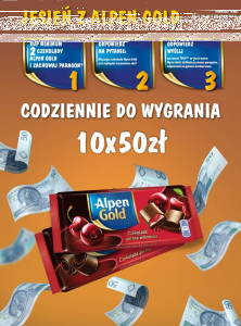 Konkurs "Jesień z Alpen Gold"