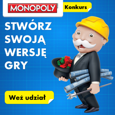 Konkurs "Stwórz swoją wersję gry Monopoly"