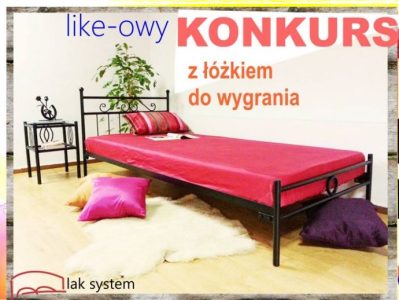 Konkurs z łóżkiem do wygrania