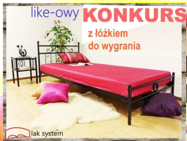 Konkurs z łóżkiem do wygrania
