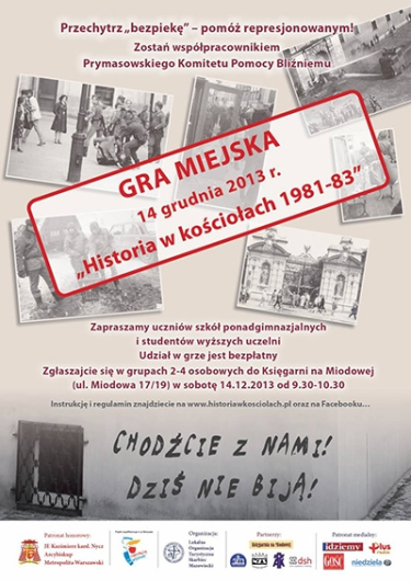 Spacer i konkurs rodzinny, Warszawa