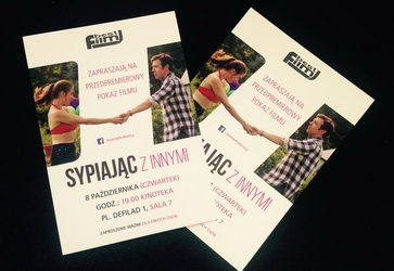 Konkurs "Sypiając z innymi"