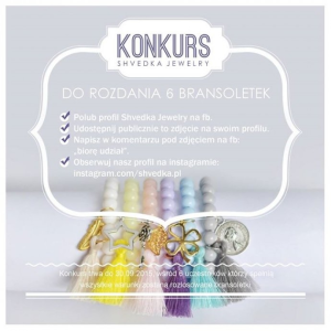 Wygraj bransoletkę od Shvedka jewelry