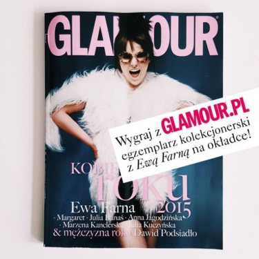 Wygraj egzemplarz kolekcjonerski z Ewą Farną na okładce