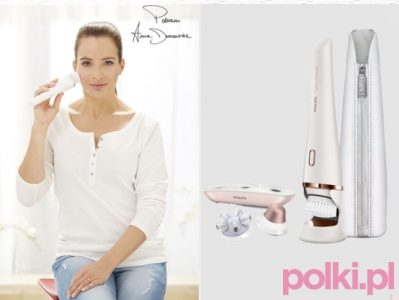 Wygraj urządzenie do pielęgnacji twarzy Philips VisaPure Advanced.