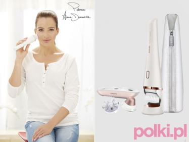 Wygraj urządzenie do pielęgnacji twarzy Philips VisaPure Advanced.