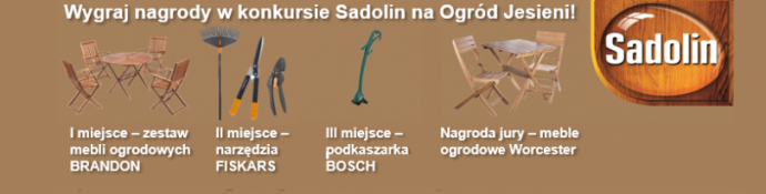 Konkurs "Na Najpiękniejszy ogród jesieni" (Foto)