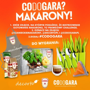 Konkurs "Codogara? Makarony?!"
