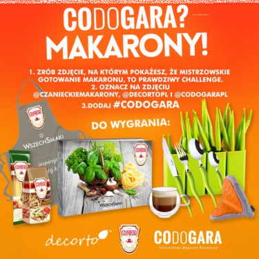 Konkurs "Codogara? Makarony?!"