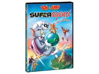 Wygraj DVD "Tom i Jerry: Superagenci" do godz. 20:00