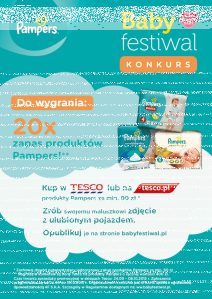 Konkurs fotograficzny "Baby Festiwal w Tesco"
