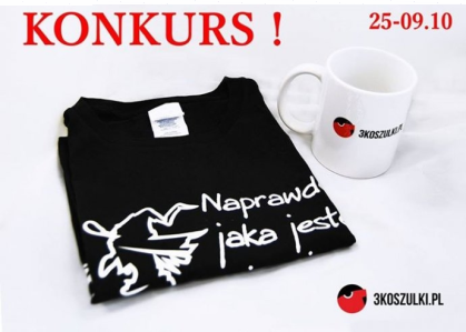 Konkurs: wygraj koszulke i kubek od Mama Małego Księcia