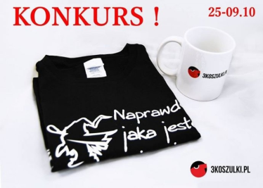 Konkurs: wygraj koszulke i kubek od Mama Małego Księcia