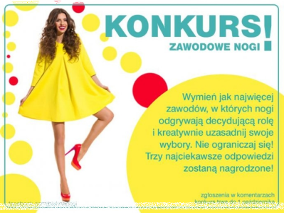 Konkurs "Zawodowe nogi"
