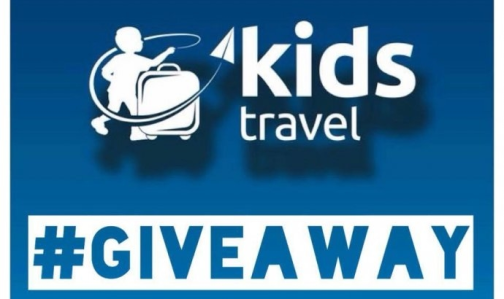 Konkurs "Obiecany GIVEAWAY dla widzów KidsTravel"