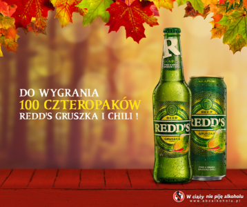 Wygraj 1 z 100 czteropaków