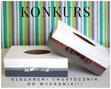 Konkurs "Wygraj chustecznik"
