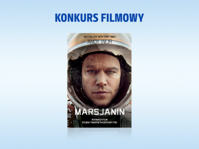 Wygraj książkę Andy'ego Weira "Marsjanin"