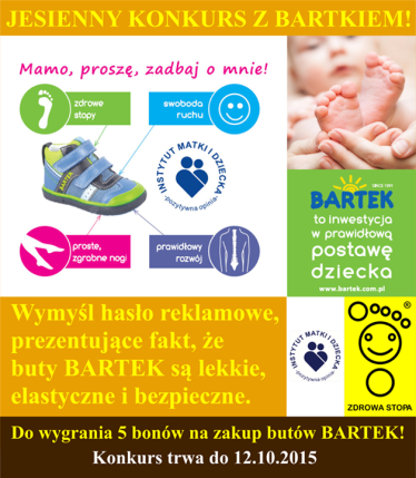 Jesienny konkurs z Bartkiem