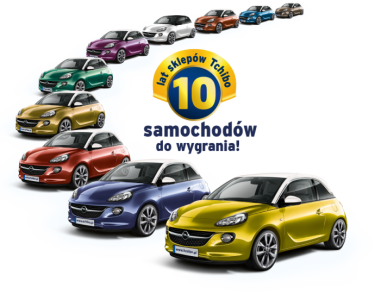 Konkurs "10 lat tchibo"