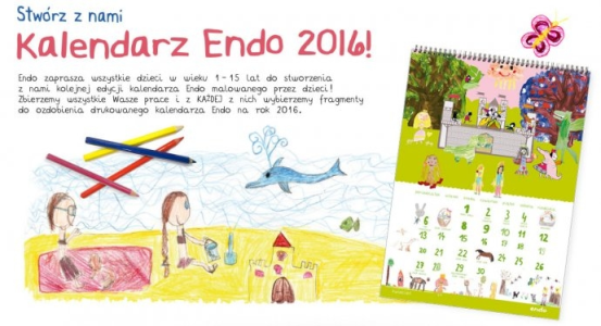 Konkurs "Stwórz kalendarz Endo 2016"