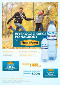 Konkurs "Wyskocz z kapci po nagrody Piotr i Paweł"