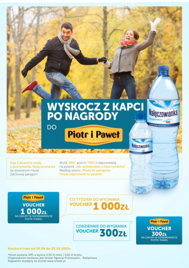 Konkurs "Wyskocz z kapci po nagrody Piotr i Paweł"