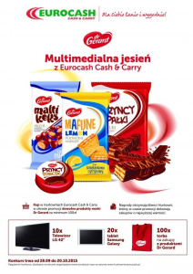 Konkurs "Multimedialna jesień z Eurocash"