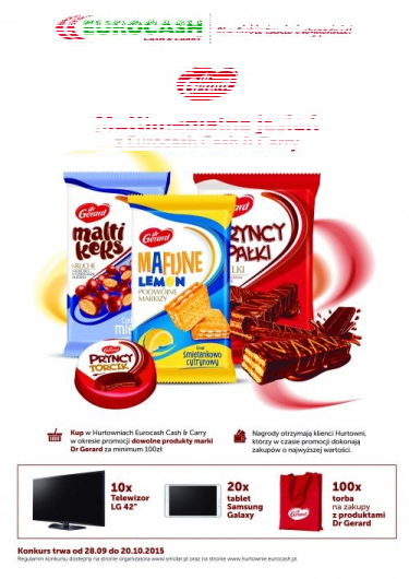 Konkurs "Multimedialna jesień z Eurocash"