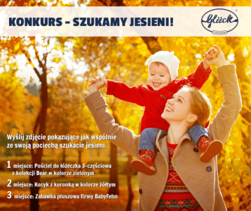 Konkurs fotograficzny "Szukamy jesieni"