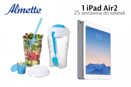 Wygraj iPad od Almette!