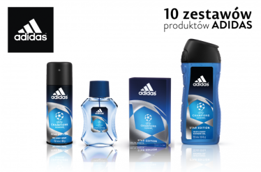 Wygraj kosmetyki adidas