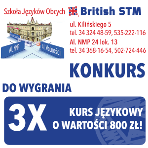 Wygraj kurs językowy, Częstochowa