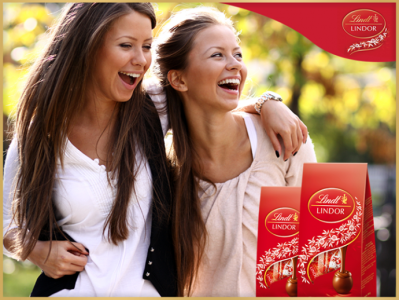 Wygraj zestaw pralinek Lindor