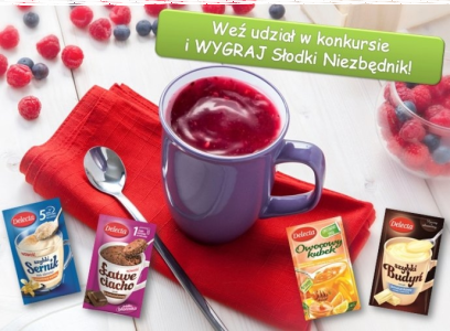 Wygraj zestawy przekąsek od Delecta!