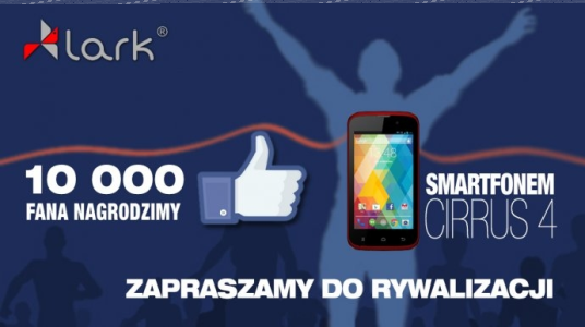Zostań naszym szczególnym fanem na FB i wygraj smartfona