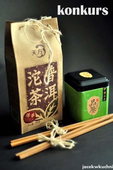 Konkurs "Chińska herbatka"